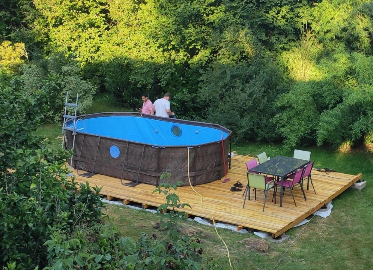 Petit Coin De Paradis Fontaine-les-Luxeuil Экстерьер фото