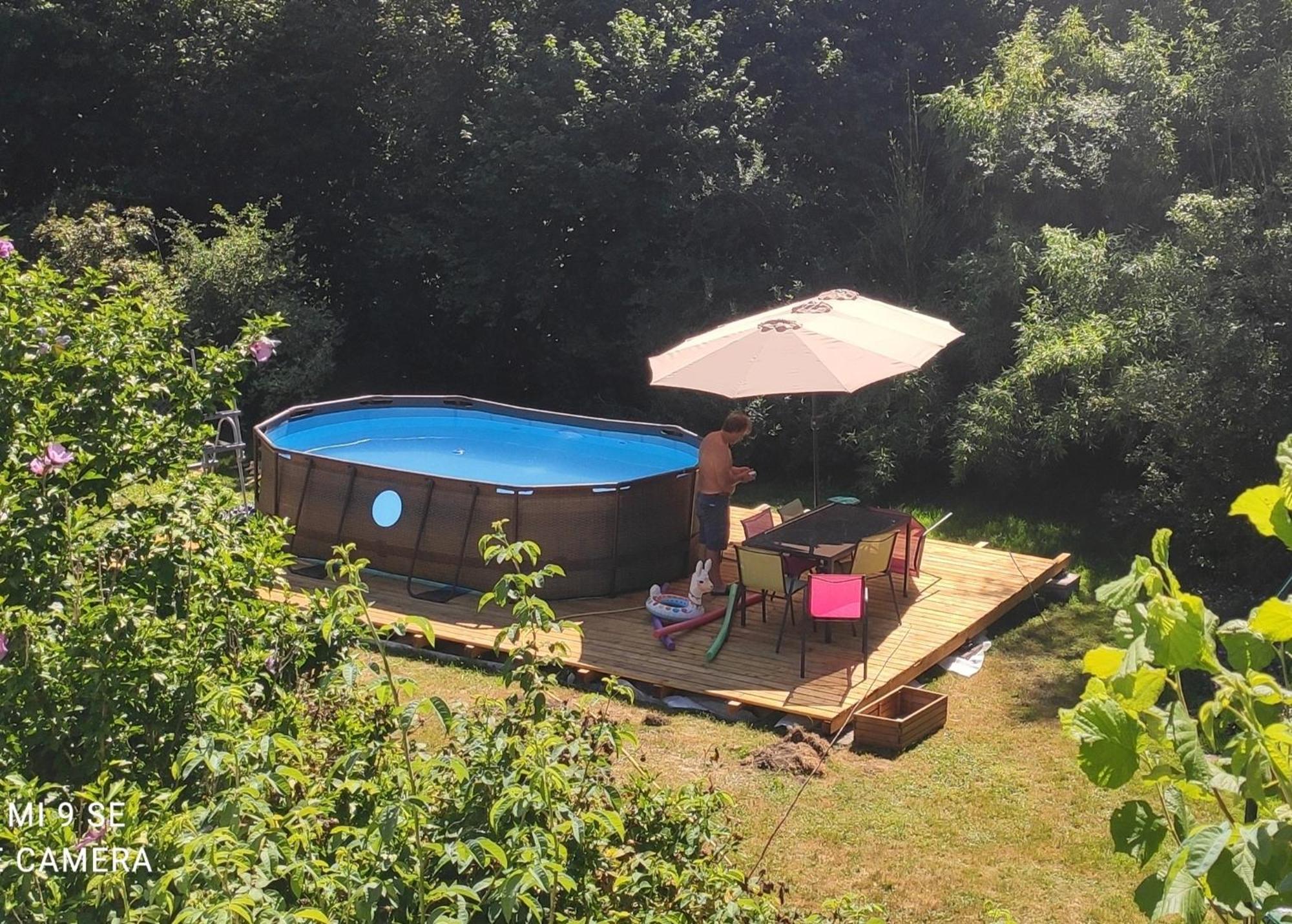 Petit Coin De Paradis Fontaine-les-Luxeuil Экстерьер фото